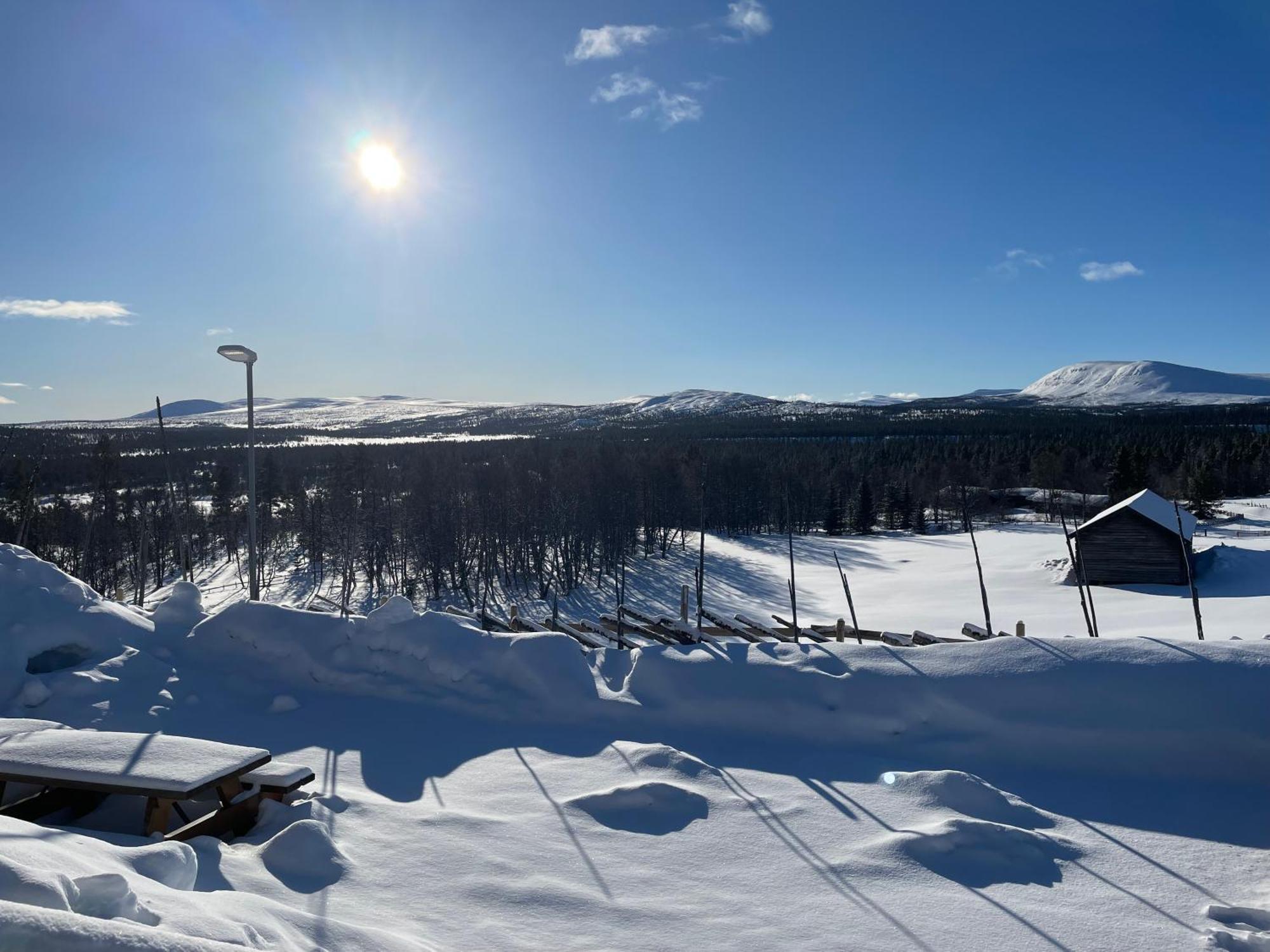 Skjerdingen Hoyfjellshotell Ringebu Ostfjell Dış mekan fotoğraf